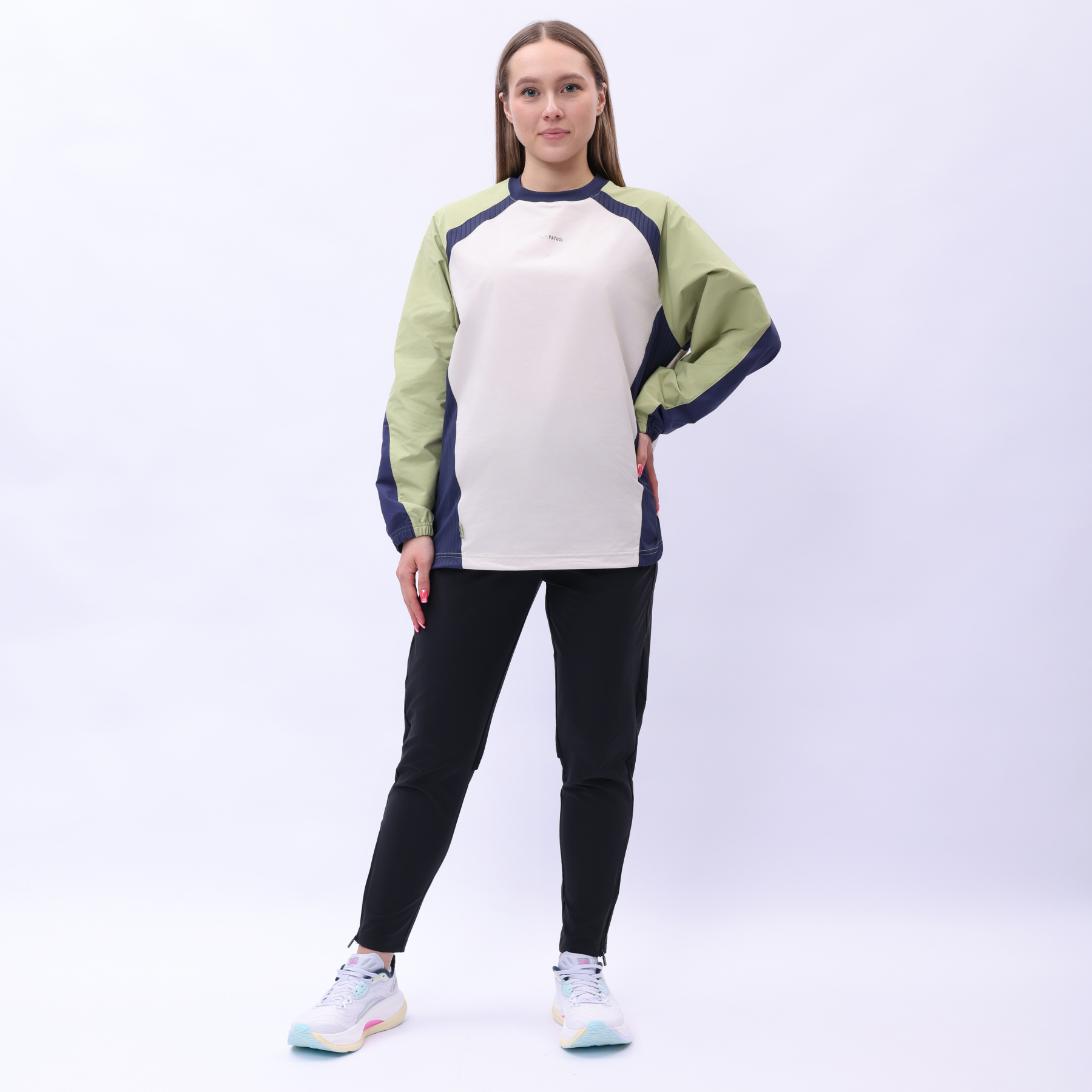 AYKV026-2 Брюки спортивные Jogging черный